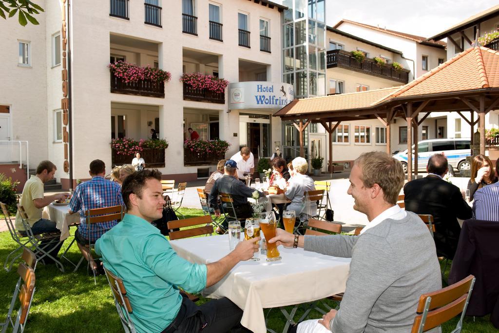 Hotel Wolfringmuehle Fensterbach Kültér fotó