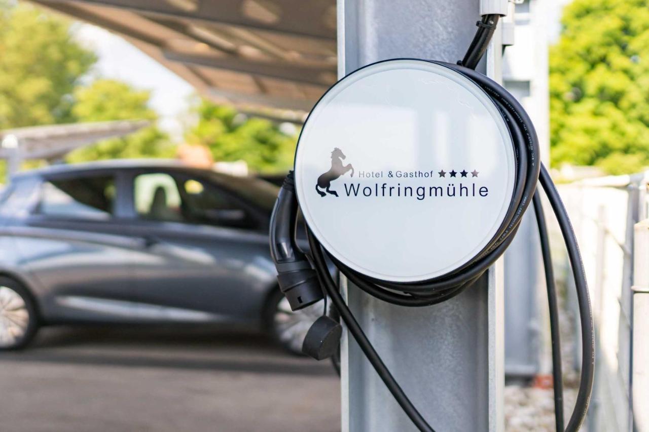 Hotel Wolfringmuehle Fensterbach Kültér fotó