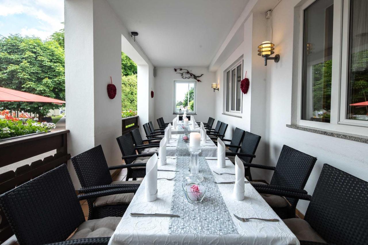 Hotel Wolfringmuehle Fensterbach Kültér fotó
